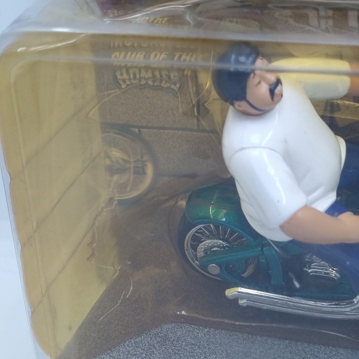 Jada Toys Homie Rollerz MC Motorcycle Club Big Vato And El Chilote