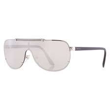 Versace VE2140 10006G Mirror Sunglasses - Silver