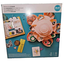 We R Memory Keepers Mini Bloom Embellishment Storage Floral New