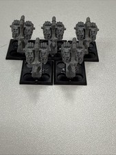 Warhammer Epic 40k Space Marine Land Speeders. 5 unterbeschichtete Kunststofffahrzeuge.