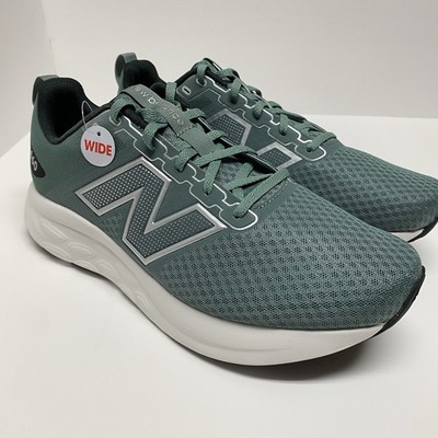 New Balance 460 V4 Mens Running Shoes Extra Wide/4E Green Black
