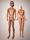 Vintage Ken doll and Barbie doll body!