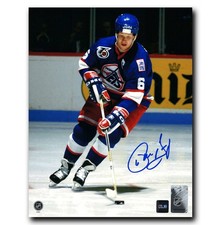 Phil Housley Winnipeg Jets Autographed 8x10 Photo NO TARIFFS