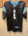 Cam Newton Carolina Panthers #1 Nike On Field STITCHED Black Jersey 48 XL