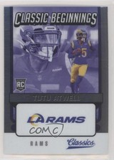 2021 Panini Classics Classic Beginnings Tutu Atwell #CB-TA 2qw