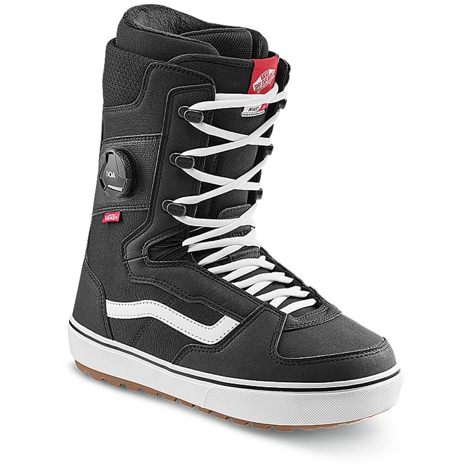 Boot Black/white