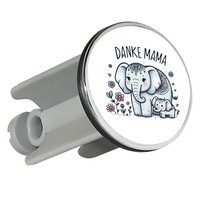 WaschbeckenstöPsel Danke Mama Elefanten Geschenkidee Danke Mama Geschenk PräSent