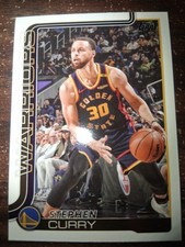Topps 2025-26 Stephen Curry #135 Golden State Warriors Basketball Error Card