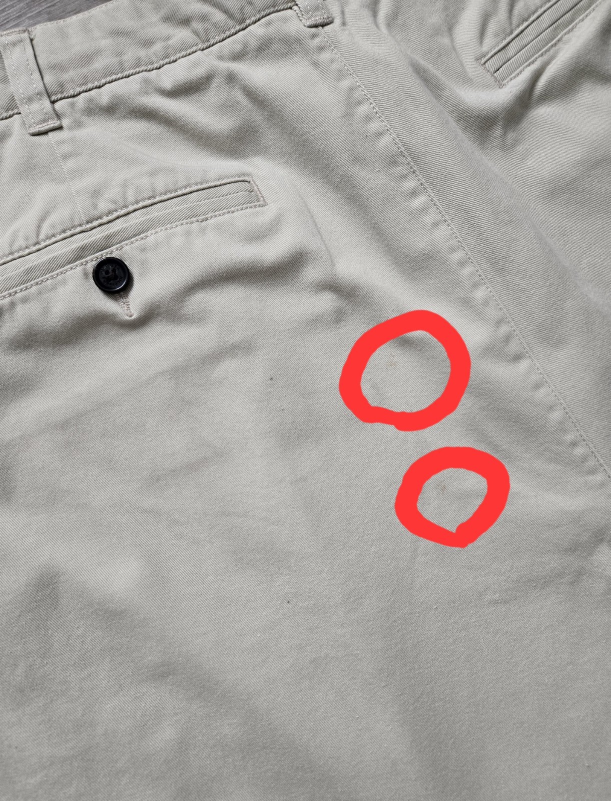 Vintage Y2K Tommy Hilfiger Golf Zip Pleated Front Cotton Shorts Men’s 37 Khaki thumbnail 4