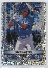 2024 Bowman Sterling Rookie Speckle Refractor 15/99 Nick Loftin #BSR-23 11eb