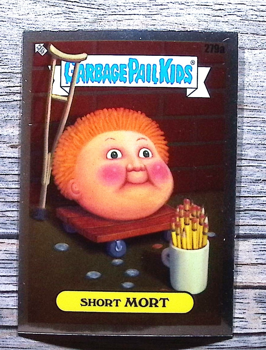 2024 Topps Chrome Garbage Pail Kids Original Series 7 #279a Short Mort