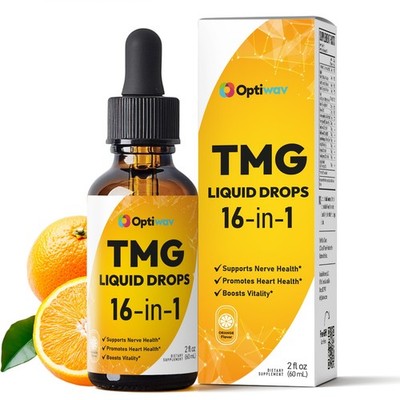 Optiwav TMG Trimethylglycine Liquid Drops