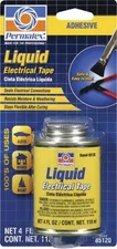 Permatex 85120 Liquid Electrical Tape - 4 oz Bottle