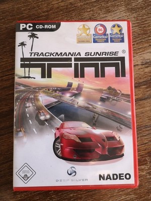 CD-ROM 	Trackmania Sunrice Deep Silver Nadeo Mit Handbuch gebraucht