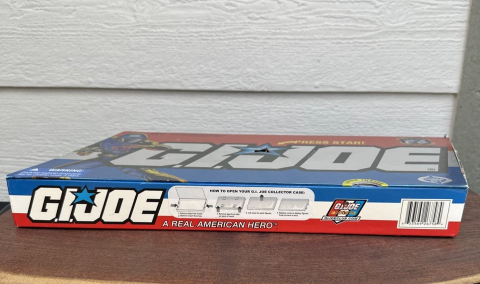 GI Joe 25th Anniversary Cobra Battle Set 5 Action Figures 2007 Hasbro -  READ - Image 4 of 4