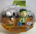 Peanuts Charlie Brown & Snoopy Halloween Perfect Pairs 2” Figures NEW