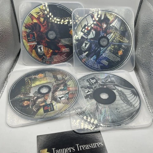 Legend Of Dragoon Disc 4 ONLY (Sony PlayStation 1 PS1) Free Shipping!
