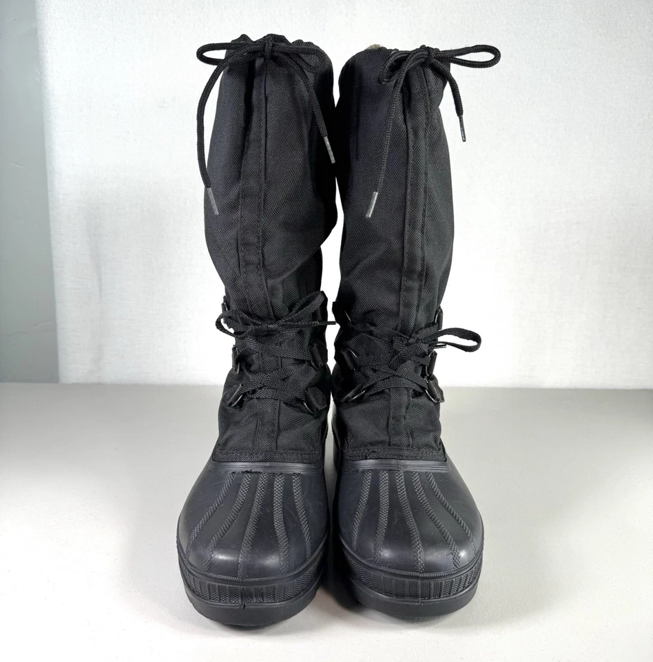 Botas de nieve ARCTIC CAT negras para hombre talla 11 forros extraíbles Foto 4 de 4