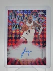 JALEN GREEN 2025-26 TOPPS CHROME UPDATE HAVOC MARKS RED GEOMETRIC AUTO /5 Q7658