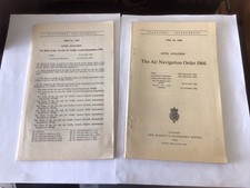 Zivilluftfahrt - The Air Navigation Order 196...