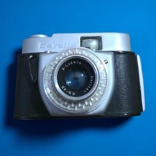 Vintage Beirette 35mm Rangefinder Camera - E.Ludwig 2.9/45 Meritar