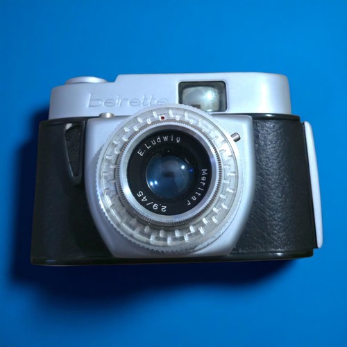 Vintage Beirette 35mm Rangefinder Camera - E.Ludwig 2.9/45 Meritar