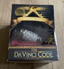 The Da Vinci Code Box Set DVD, 2006 Special Edition Giftset Brand New & Sealed