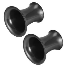 2Pcs 76mm x 89mm Speaker Port Tube Subwoofer Bass Reflex Tube Bass Woofer Box