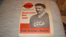 Kicker -Die deutsche Fussball-Illustrierte 19...
