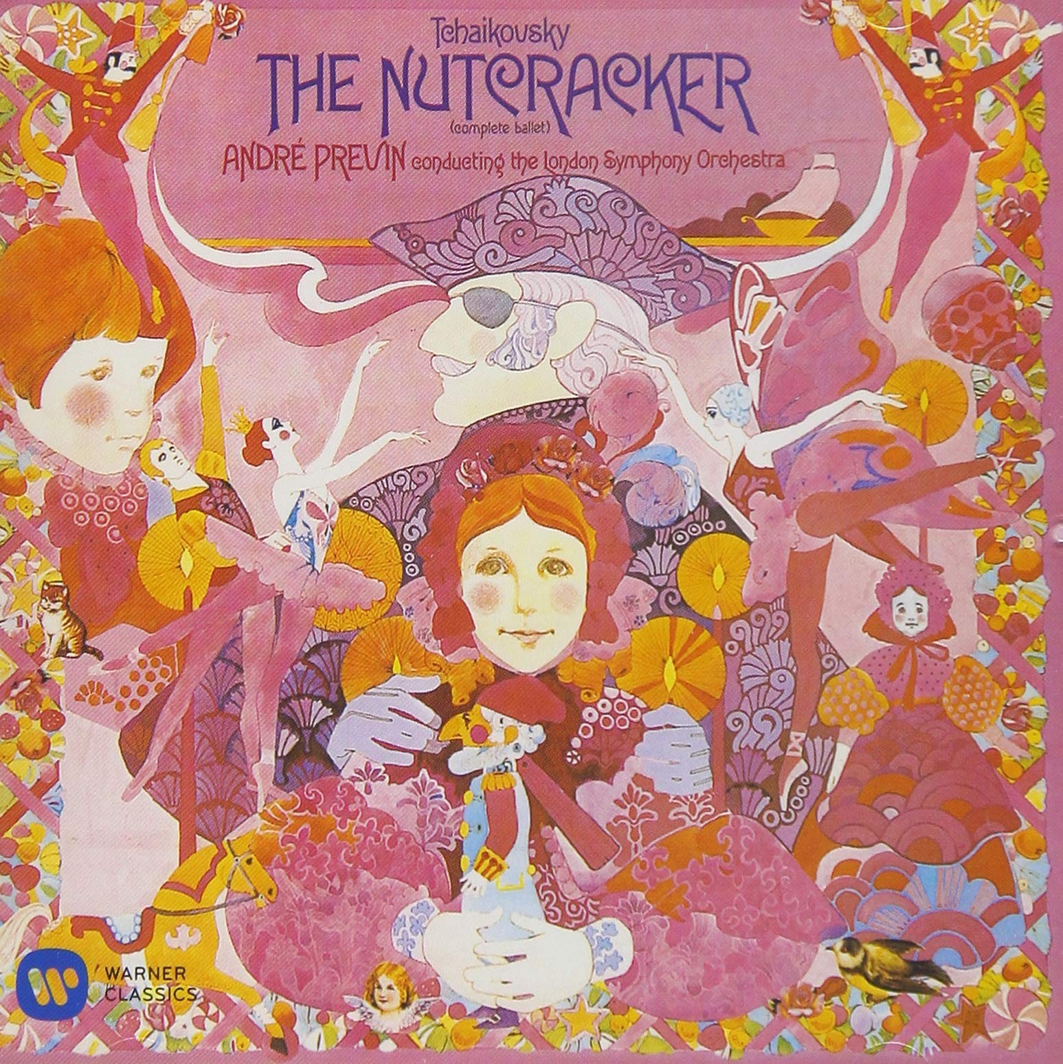 Andre Previn Tchaikovsky Complete ballet music ""The Nutcracker"" SACD CD