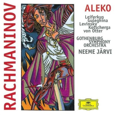 Neeme Jarvi - Rachmaninov: Aleko / NEEME JARVI - Neeme Jarvi CD 0FVG The Cheap