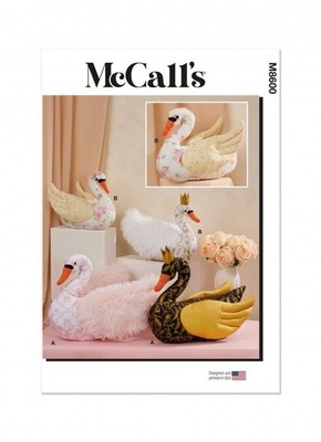 McCalls Papier Schnittmuster 8600