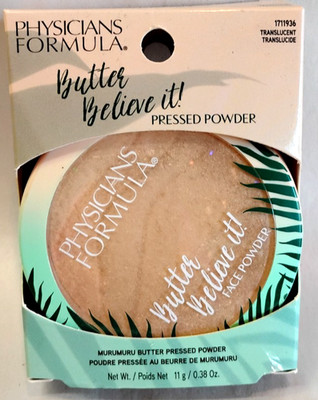 Physicians Formula Butter Believe It! Face Powder Translucent Sun-Kissed Glow