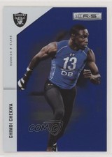 2011 Panini Rookies & Stars Longevity Rookie Sapphire 71/75 Chimdi Chekwa 0x5