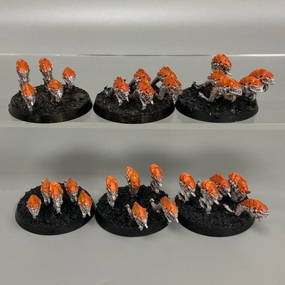 6 RIPPER SWARMS TYRANID WARHAMMER 40K 40,000 TYRANIDS HIVE FLEET BROOD