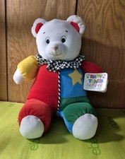 Vintage Baby Tunes An Edens Musucal Toy Bear Has Original Tags Works Great Cond