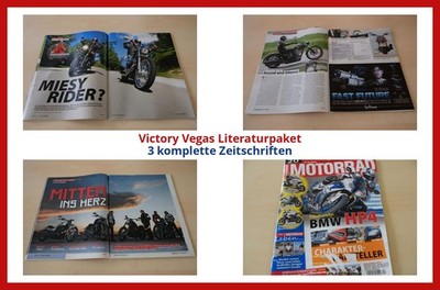 Victory Vegas Literaturpaket - 3 komplette Zeitschriften