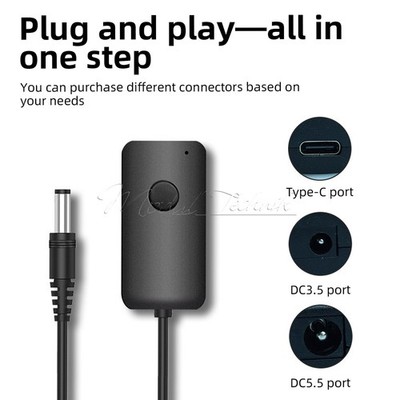 Tuya Smart Switch On/Off eWeLink Breaker Timer DC Power Switch App/Voice Control