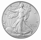 2026 American Silver Eagle 1 oz .999 Fine Silver Coin BU