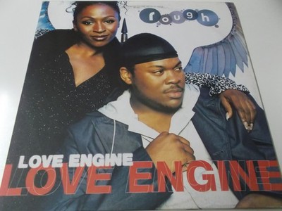 71608 - ROUGH - LOVE ENGINE - 2000 ZEITGEIST DOPPEL 12'' VINYL MAXI SINGLE (FOC)