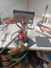 Nortel Red Max Torch with Marver, Oxygen & Propane Regulators