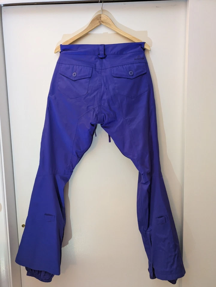 Pantalones de esquí de snowboard Burton Da Nang DryRide, púrpura oscuro RN 87380 CA 26902, grandes Foto 2 de 4