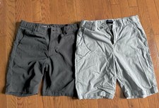 Lot Of 2 Old Navy / Children  s Place Size 12 Husky Shorts Summer Dress Khaki 