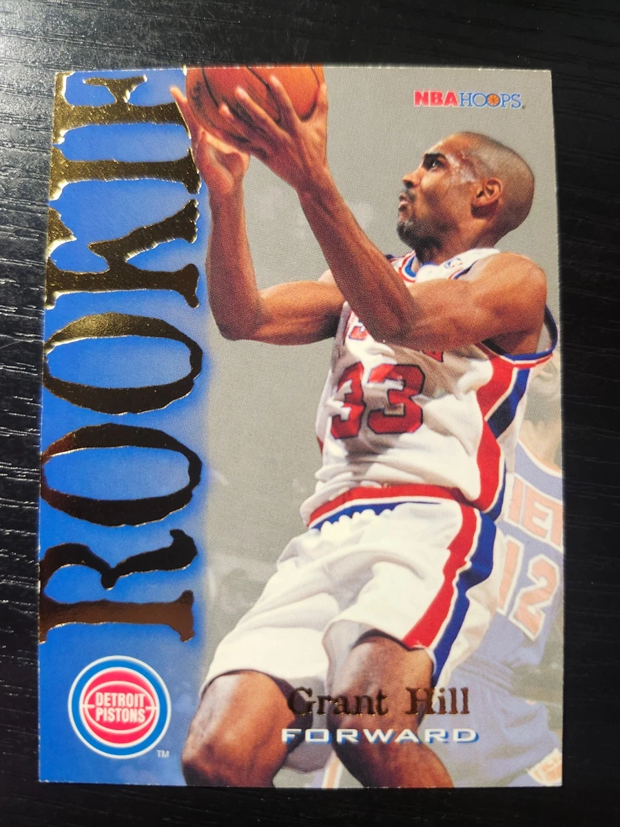 SkyBox Grant Hill Detroit Pistons Basketball Sports Trading Cards