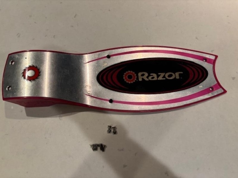 Razor Scooter E100 Pink Deck Plate
