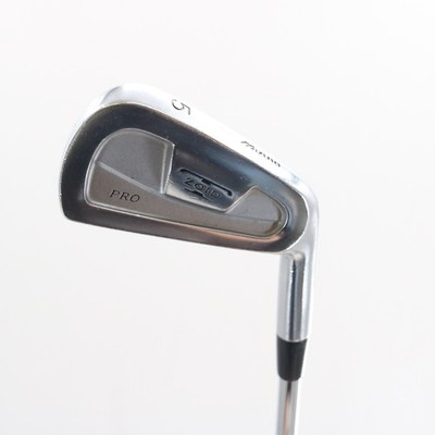 Mizuno T-Zoid Pro Forged 3,4,5,7-P Iron Set Steel X100 Extra Stiff
