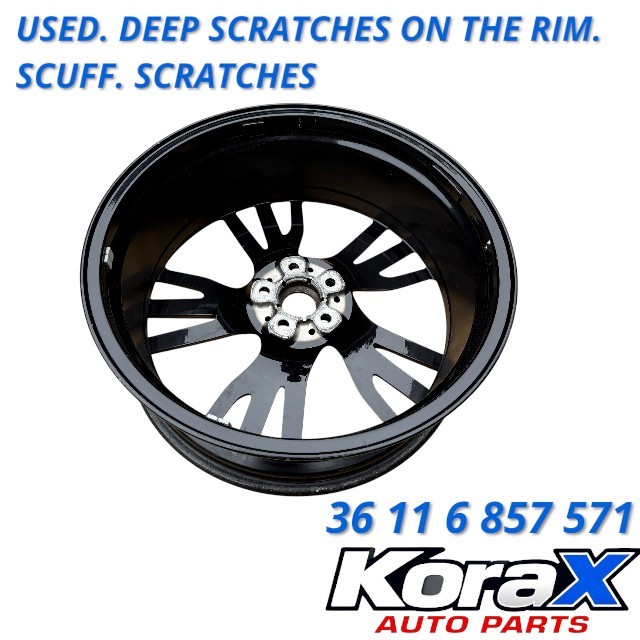 BMW i8 2014-2020 Front Right Wheels 7 pcs
