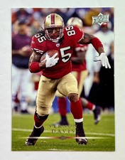 2007 Upper Deck #165 Vernon Davis - San Fransisco 49ers NFL - Free Shipping  BLG