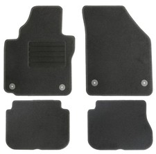 Fußmatten Set für VW Caddy 4 Combi 5-Sitzer 2015-2020 Autoteppiche 100% Passform