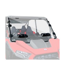 StarknightMT 2024 RZR XP 1000 Windshield Vented Windshield Compatible with 2...